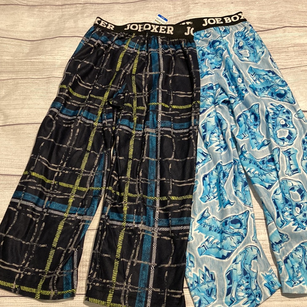 New boys Joe Boxer PJ pants 4/5